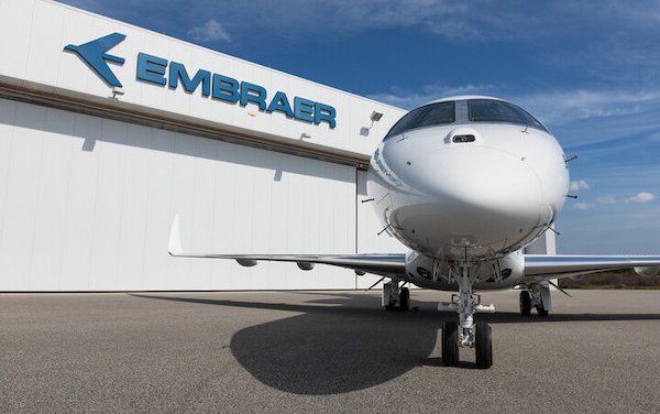 First Brazilian Praetor 500 delivered