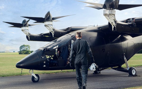 First British company in 20 Years to lift off with a new aircraft - Vertical Aerospace 