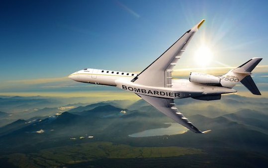 First business jet with an Environmental Product Declaration - Bombardier Global 7500