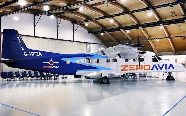 First commercial hydrogen-electric flight between London and Rotterdam expected in 2024