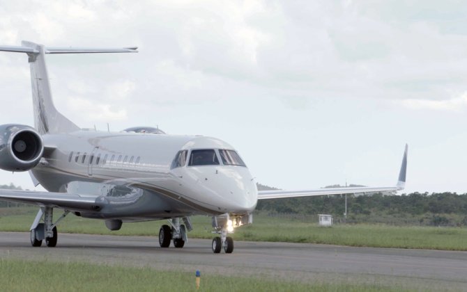 First complete renovation of Legacy 600 performed by Embraer Service Center in Sorocaba 
