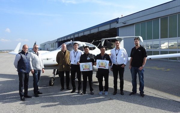First DA42 MPP Special Mission Aircraft with a Hyperspectral Sensor Configuration