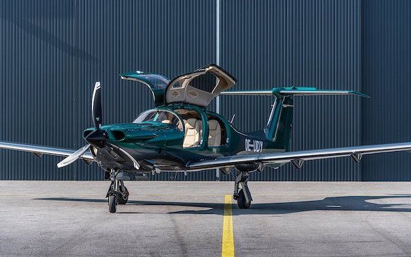 First DA50 RG delivered to the UK