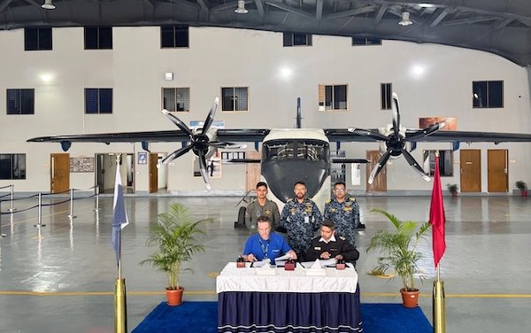 First Do228 successfully transferred to Bangladesh Navy after base maintenance event