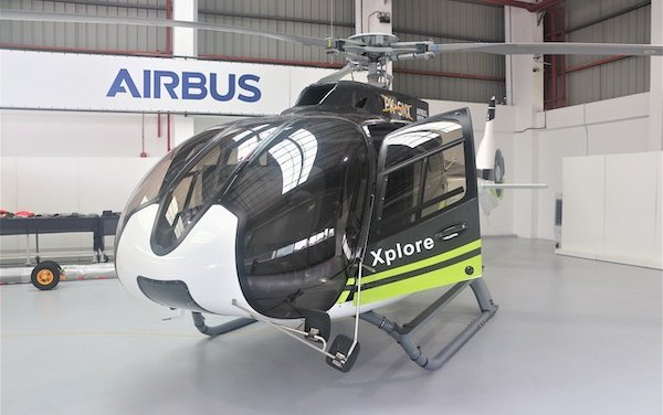 First e-delivery in Asia Pacific for Airbus Helicopters