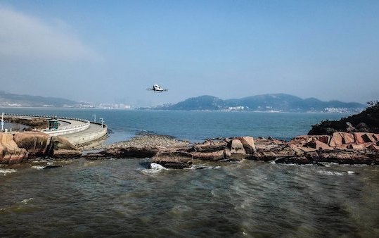 First EH216 trial flights over the Sea of Southern China completed