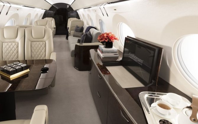 First European customer took the delivery of Gulfstream G500 