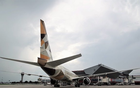 First ever Etihad Airways flight to Cuba