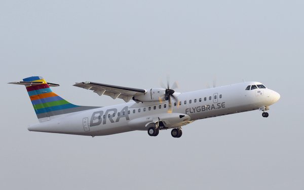 First Ever Green Financed Aircraft delivered by ATR