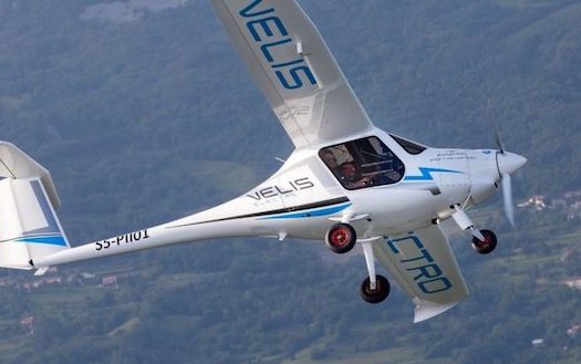 First ever Type Certificate for an electric plane from EASA - Pipistrel Velis Electro 