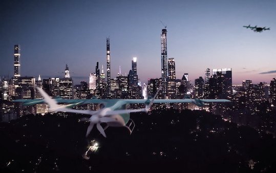 First eVTOL urban ATM agreement in South Korea - Eve and Moviation