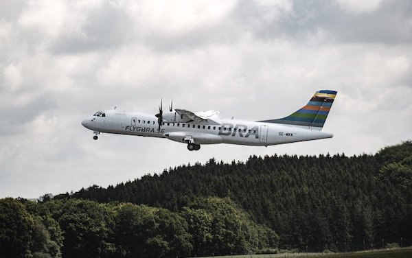 First flight in history with 100% SAF in both engines on a commercial aircraft