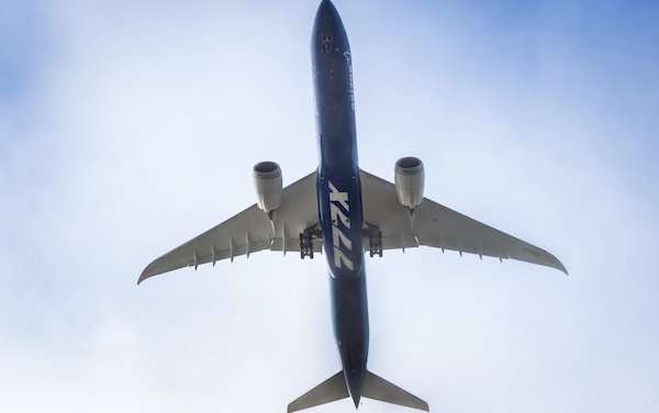 First Flight of New Boeing 777X successfully completed 