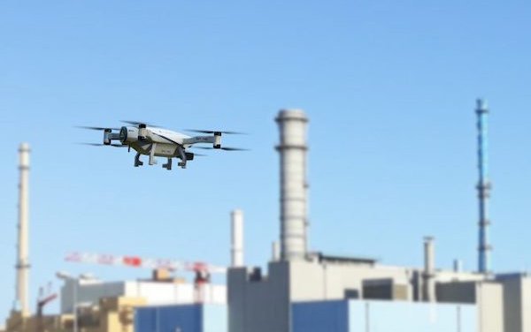 First for the nuclear industry use of an autonomous surveillance drone
