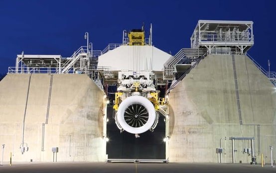 First full GE9X engine hits the mark in ground testing