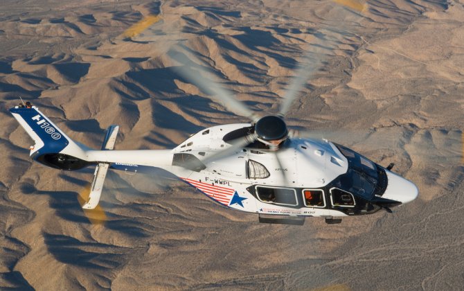 First H160 orders for the North American market