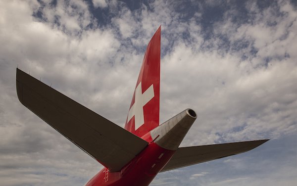 First Helvetic Airways E190-E2 Jet Received