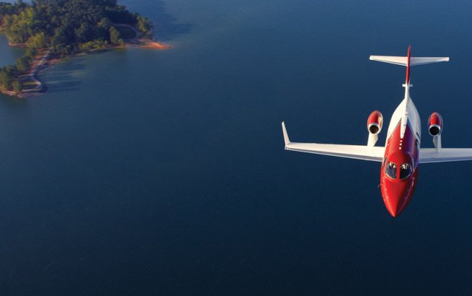 First HondaJet in France
