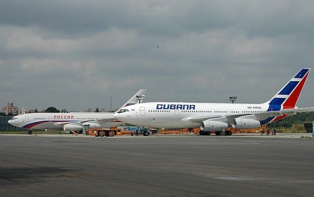 First Ilyushin IL-96-400M assembly kicks off 