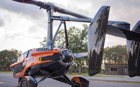 First In The World  - PAL-V flying car to finalize certification basis with EASA 