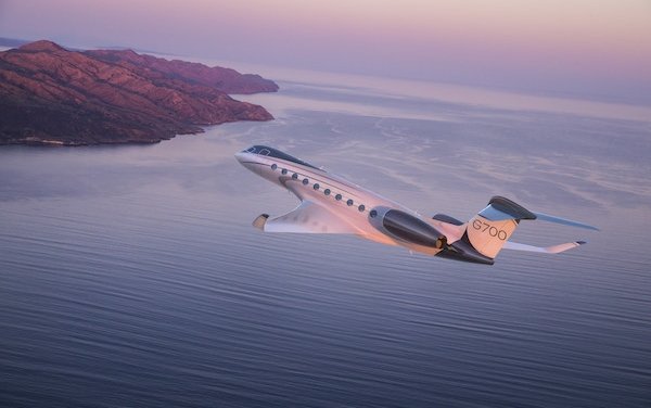 First international city-pair speed records for Gulfstream G700 