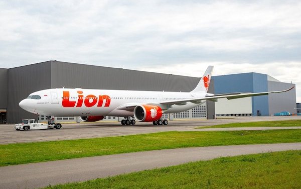 First Lion Air A330neo rolls-out of Airbus paint shop