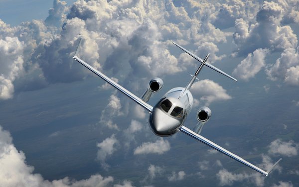 First Medevac Configuration Installation on a HondaJet Elite 