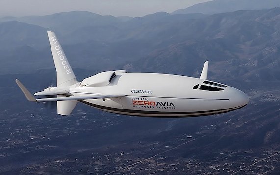 First new airframe design with hydrogen-electric engine option - ZeroAvia partners with Otto Aviation