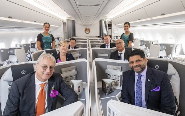 First of two Fiji Airways  A350 XWBs delivered 