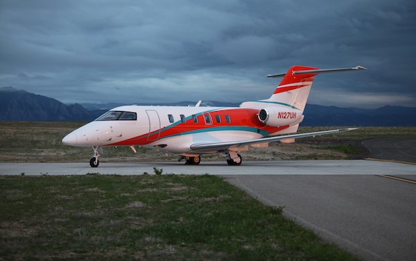 First of Two Pilatus PC-24s delivered to U-Haul International 