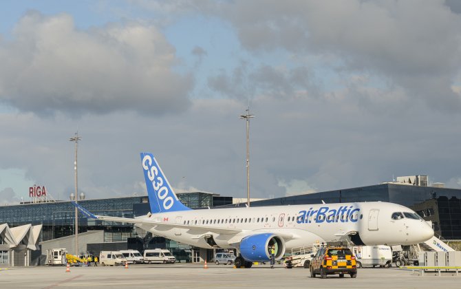 First Operator airBaltic Ramps up for Bombardier CS300 Aircraft Entry-into-Service