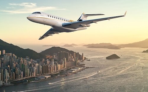 First order for Bombardier Global 5500 is secured
