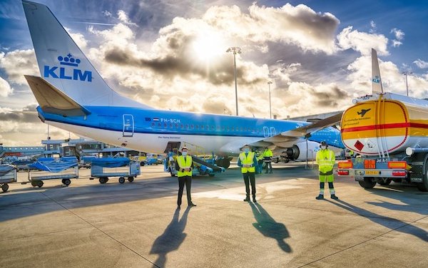First passenger flight performed with sustainable synthetic kerosene