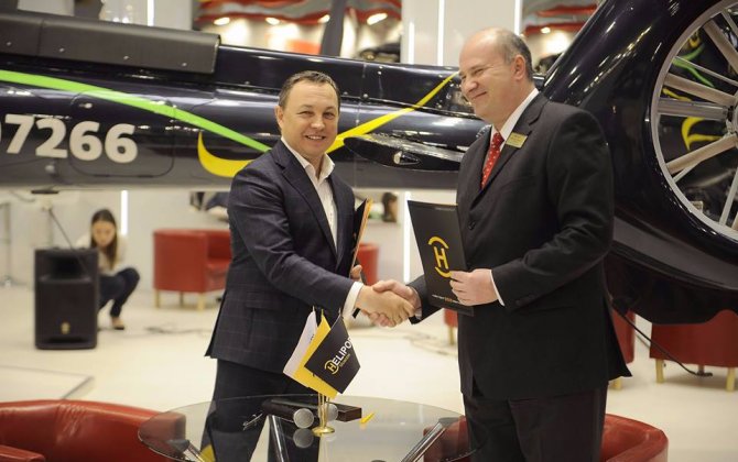 First pilots training center for newest Bell 505 Jet Ranger X in Russia