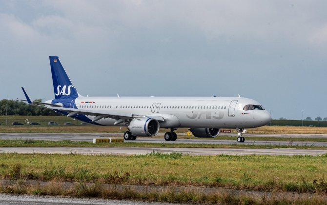 First SAS A321LR delivered using sustainable jet fuel