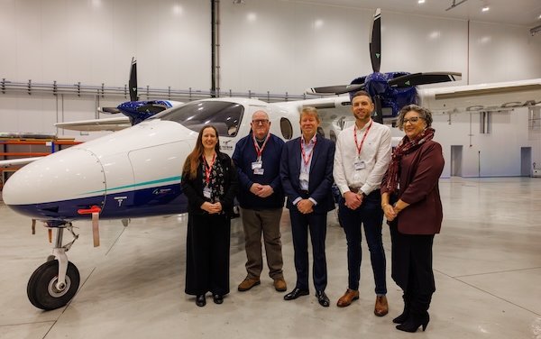 First Tecnam P2012 Traveller sold into the British Isles market