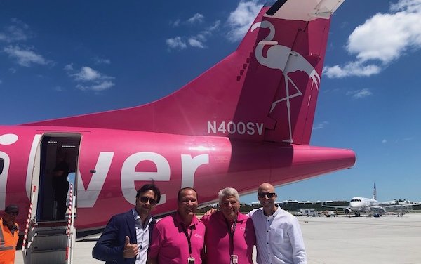 First time ATR-600 operated by U.S. carrier - Silver Airways