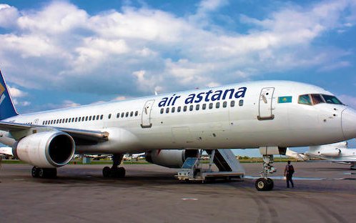 First time in Russia S7 Technics will perform heavy maintenance of Air Astana&rsquo;s Boeing 757 