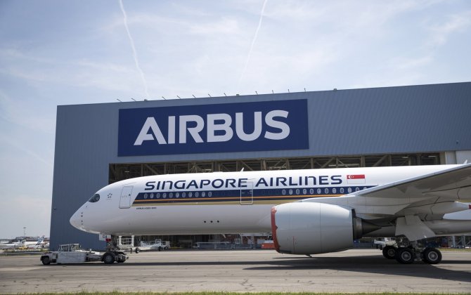 First Ultra Long Range A350 XWB rolls out of paintshop