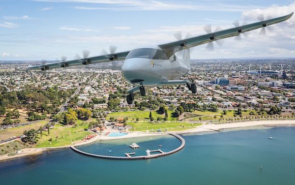 Flapper and Skyportz choose Electra low-carbon electric aircraft for flight services in Latin America & Australia