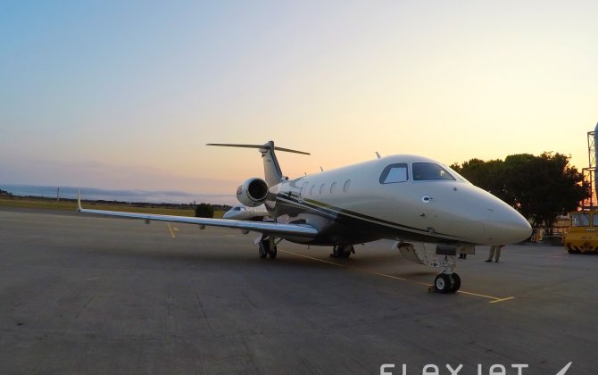 Flexjet adds maiden Embraer Legacy 450