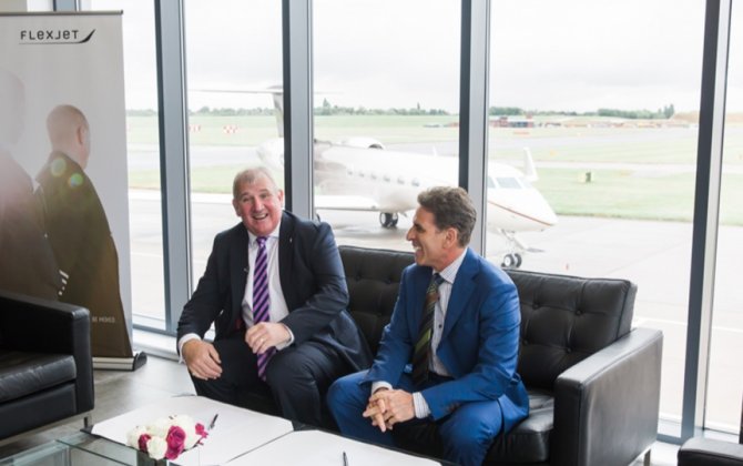 Flexjet Buys UK-based FlairJet in Euro Expansion Bid