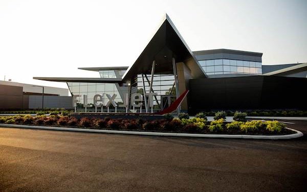 Flexjet opens futuristic $50 million global headquarters in Cleveland