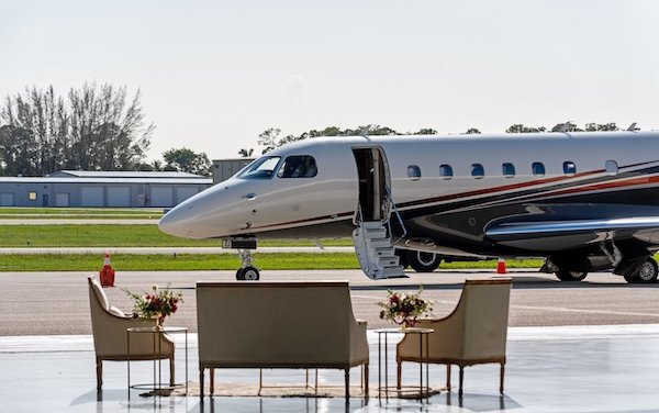 Flexjet Praetor 600 private jet tour touches down on runways nationwide