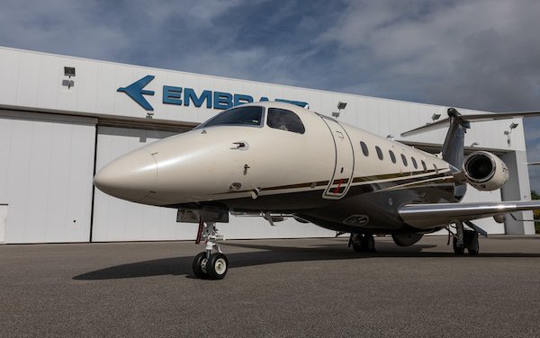 Flexjet, the Praetor fleet launch customer got delivery of first Praetor 600 