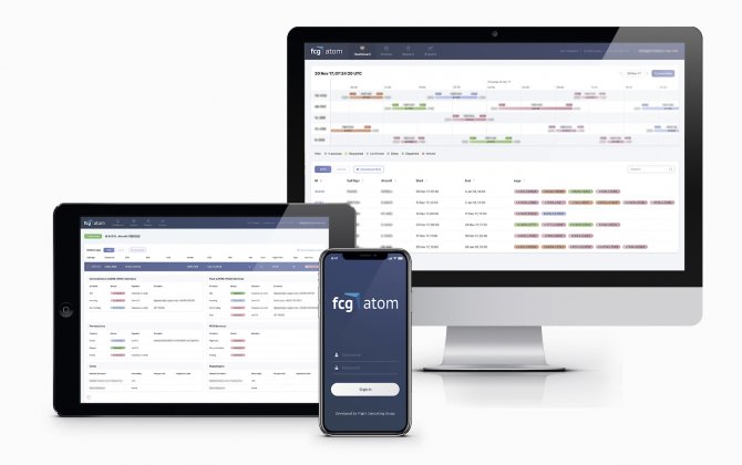 Flight Consulting Group unveiled the ATOM&rsquo;s new customer portal  at EBACE 2018