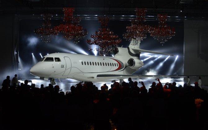 FLIGHT TEST: 8X, a Falcon formidabl&eacute;