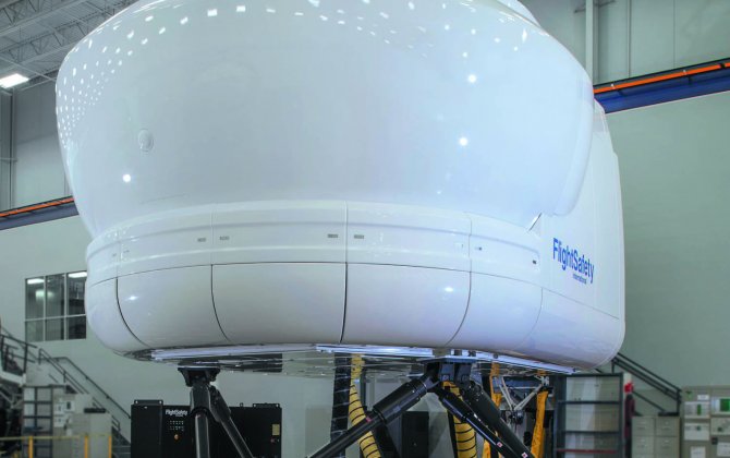 FlightSafety International built Boeing 777-300ER full flight simulator enters service with Japan Air Self-Defense Force