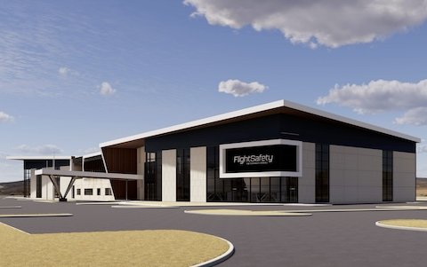 FlightSafety International expands Arizona presence with new 100,000-square-foot learning center in Mesa