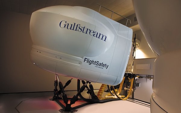 FlightSafety International got EASA and UK CAA certification for Gulfstream G700 FFS at Farnborough Learning Centre